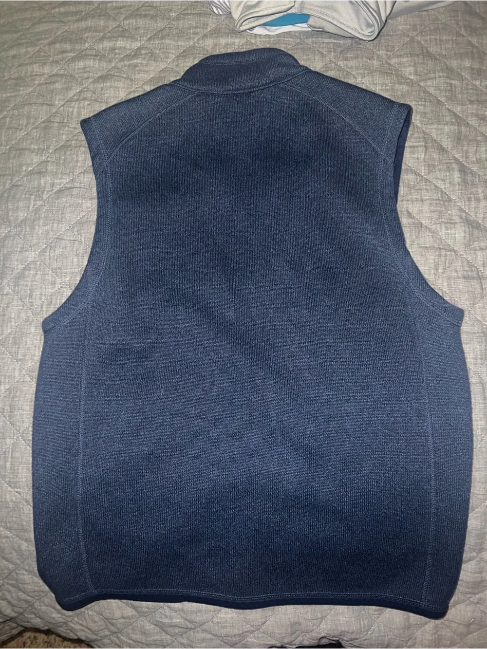 Patagonia Navy Blue Quarter-Zip Fleece Pullover